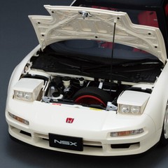 Deagostini Honda NSX E-NA1 1992 TYPE R NSX-R model kit 1/8 Vol 1 – 56