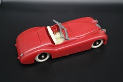 MARX Fix-all 1948 Jaguar XK 120 Roadster Model Car w/Tools & Tire Included
