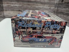 Salvinos Jr Richard Petty 1980 Chevy Monte Carlo Nascar Model Kit