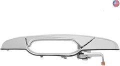 Exterior Chrome Door Handle Front Right Passenger Side | for 2007-2013 Chevy