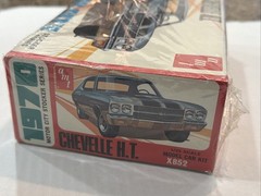 AMT 1970 CHEVELLE MOTOR CITY ORIGINAL SEALED KIT!! #X852! CIRCA 1970! VMCP!