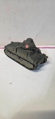 Pro-Built 1/35 French Somua S35 Medium Tracked Vehicle Platform WWII Military Mo