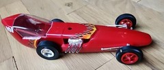 Vintage 1960s AMT 1/25 Streamliner from Fiat Double Dragster Kit – Assembled