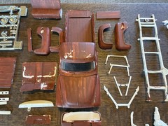 AMT 1/25 ’53 Ford F100 Pickup Custom Build Project (please read description)
