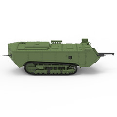 72372 1/72 Great France Medium Tanks Char d’assaut “Saint-Chamond”