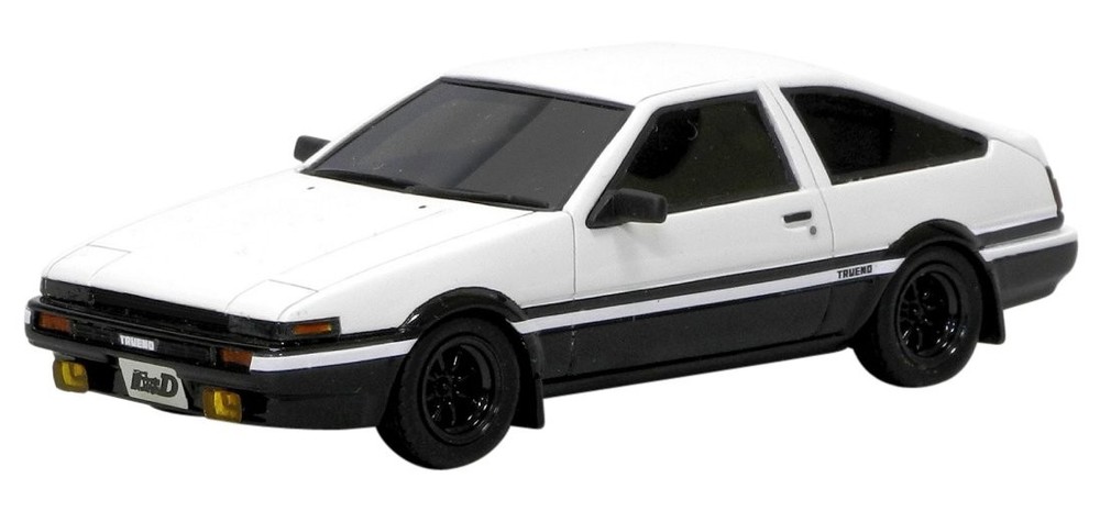 INTERALLIED MODELER’S 1/43 Takumi Fujiwara AE86 Trueno