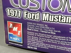 AMT 1/25 Scale Model Kit 1977 Ford Mustang II Fastback Sealed Bags Unbuilt c2005