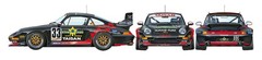 TAMIYA 1/24 Sports Car Taisan Starcard Porsche 911 GT2 Plastic Model Kit No. 175
