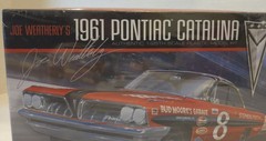 Moebius 1/25 Joe Weatherly’s 1961 Pontiac Catalina Model King Model Kit Sealed