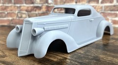 1/24 Scale: Chopped “1937 Packard 115-C” Body. 3D Printed; Resin.