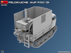 Miniart 1/35 Field Cake RSO/01 Plastic Model MA35493
