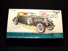 HUBLEY MODEL SJ DUESENBERG / PLUS EXTRA PARTS