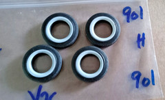 AMT Whitewall Tires 1/25 scale for car/pickup Package # 901 “READ DESC” #######