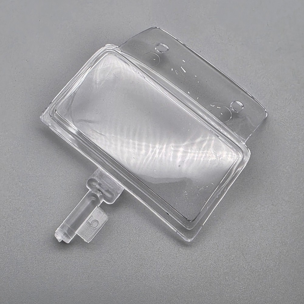 AMT/ERTL 1/25 Grave Digger Monster Truck Parts Kitbash Clear Windshield Glass