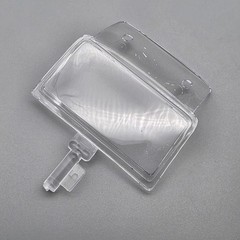 AMT/ERTL 1/25 Grave Digger Monster Truck Parts Kitbash Clear Windshield Glass