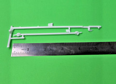 Revell 1506 1/25 scale Peterbilt 359 Conventional Kit Bash Driveshaft