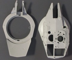 Takom 1/35th Scale Israeli MBT Merkava Mk I – Turret Shell from Item No. 2078