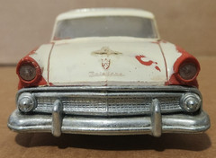 1955 FORD CROWN VICTORIA resin model, BUILT, but in need of restoration