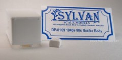 HO 1:87 Sylvan # DP-0109 Refrigerated Body w/Reefer ONLY – KIT