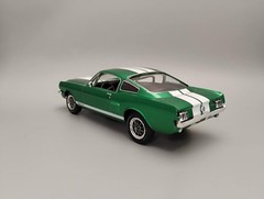 AMT1491 MODEL KIT 1966 SHELBY MUSTANG GT-350 – 1/25 SCALE MODEL KIT NEW IN BOX