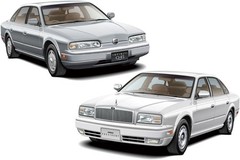 AOSHIMA 1/24 THE MODEL CAR SERIES No.89 NISSAN G50 PRESIDENT or INFINITI Q45 ’89