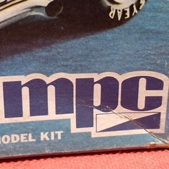 Racing Harness & Seat Belts 1967 Chevy Corvette 1:25 Scale Model Car Part MPC
