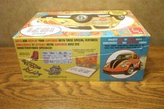 AMT VOLKSWAGON SUPERBUG 1971 Unity Graphics (Coke) 1/25 SCALE KIT