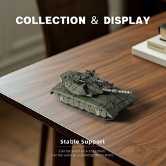 1/72 Scale Merkava Military Tank Quick Build Model Israel States Armored Vehi…