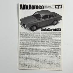 TAMIYA 1/24 ALFA ROMEO Giulia Sprint GTA Item 24188 from Japan3