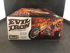 Revell “Evil Iron” Custom Chopper Trike – 1:8 Scale Plastic Model Kit 17325