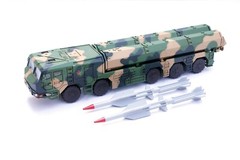 1/72 Chinese PLA DF-100 Cruise Missile Tricolor Camouflage Resin Model NEW！