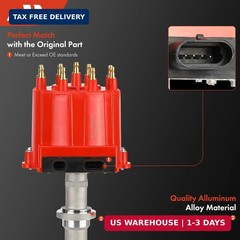 A-Premium Small Block Big Block EFI TBI Distributor Compatible with Chevy GMC Ve