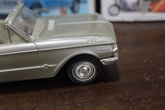AMT 1963 Mercury Comet Convertible Promo 1/25