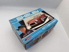 Shelby 427 Cobra Street 1:24 Scale Model Kit Monogram
