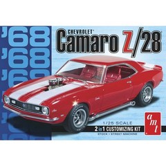 AMT 868 1/25 1968 Camaro Z/28