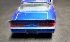 Ertl 1979 Chevrolet Blue Z28 Camaro Bonus T-Top 1/25 Scale Diecast Muscle Car