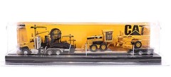 Diecast Masters 84410A-CASE 1/87 Scale 1:87 Caterpillar Machines