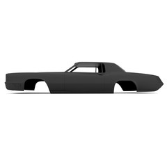 1/25 Scale Resin 1968 Cadillac Eldorado Body 3D Printed
