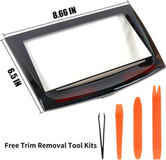 CUE Touch Screen Replacement for 2013 2014 2015 2016 2017 Cadillac ATS CTS ESCA