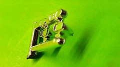 1975-76 Dodge Dart 1/25 Chrome Outside Sport Mirrors MPC Model Car Parts Lot