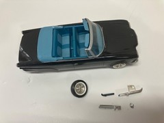 VINTAGE JOHAN 1/25 SCALE JUNKYARD 1962 STUDEBAKER LARK BUILT MODEL KIT