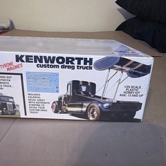 AMT KENWORTH TYRONE MALONE’S CUSTOM DRAG TRUCK MODEL KIT 1/25 SCALE NEW/SEALED