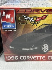 1996 Chevrolet Corvette 50th Anniversary Officially Licensed GM Product AMT ERTL