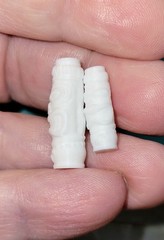 1/8 scale Resin 8″ Tiki shifter Lindberg Monogram Revell Rat Hot Street Rod 1/10