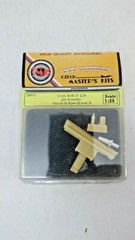 CMK 1/35 7.5CM KWK 37 L/24 WITH GUN &AMP; MANTLET (GUN FOR PZ.KPFW.III AUSF.N)