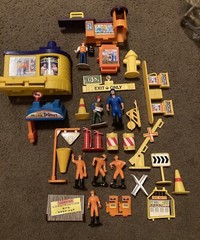 Old Vintage Tomy Car Wash, Store Gas Station Accessories & More