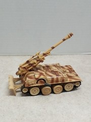 KENNER TOYS- HOWITZER CANNON, Plastic Toy [AUTOMATIC LIFTING NOT WORKING