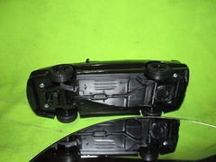 1991 Chevrolet BERETTA 91 Dealer Promo black LOOSE DISPLAY PIECE