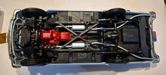 1957 Thunderbird Model 1/18th Scale “Road Signature”