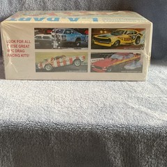 Model King L.A. Dart Hot Rod 1:25 Unassembled Plastic Model Kit 21897P